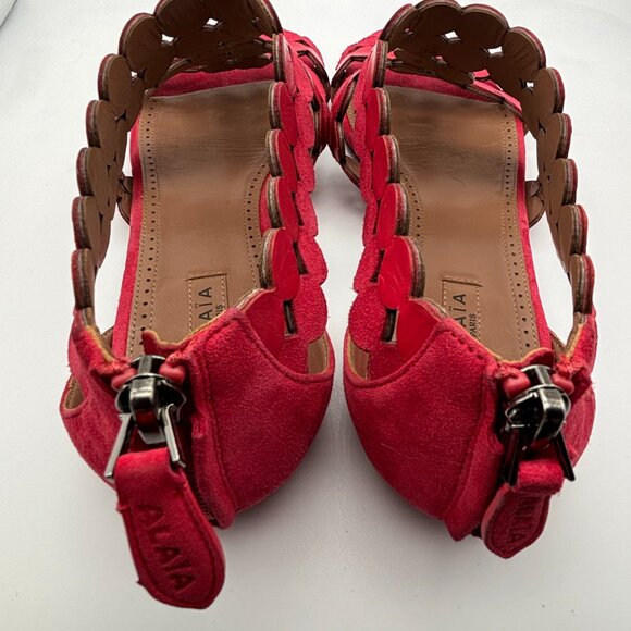 Alaia Circle Gladiator flats in size 38 - Picture 3 of 8